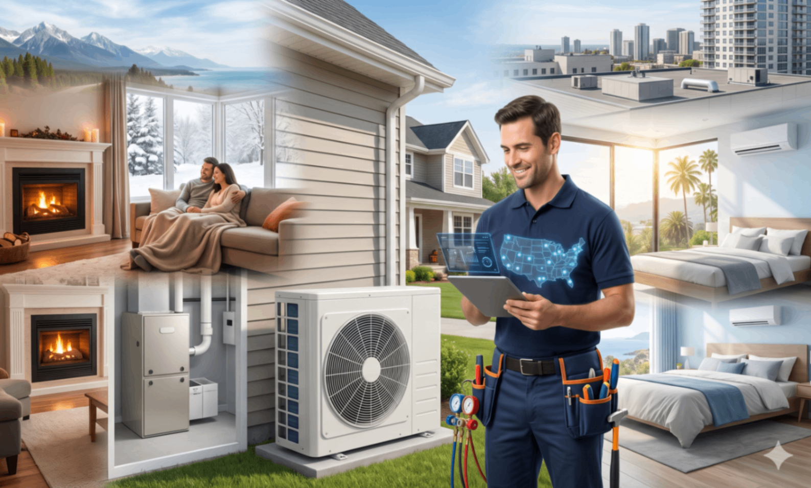 HVAC in Dracut, MA